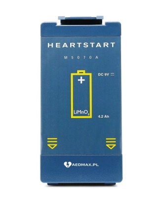 Bateria do defibrylatora Philips FRx/HS1