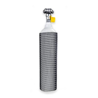 Butla tlenowa aluminiowa 2,0L z zaworem Luxfer
