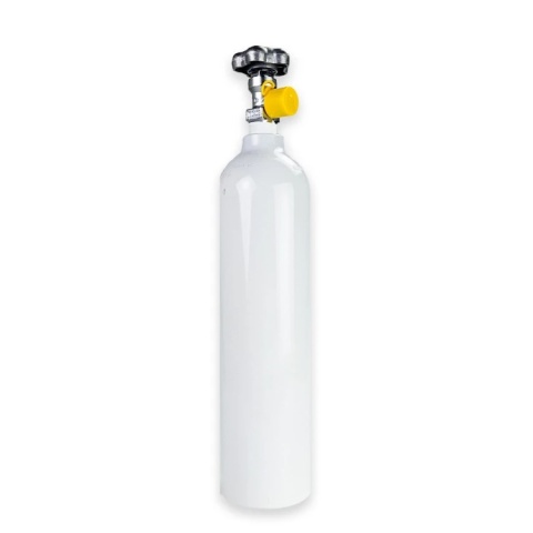 Butla tlenowa aluminiowa 2,0L z zaworem Luxfer
