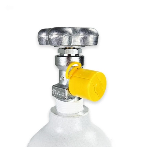 Butla tlenowa aluminiowa 2,0L z zaworem Luxfer