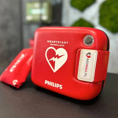 Defibrylator AED Philips FRx Standard w torbie z kluczem pediatrycznym