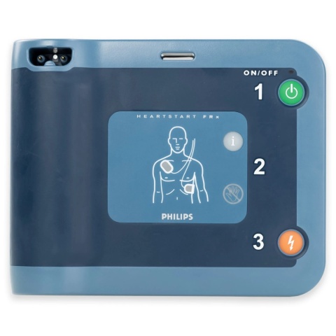 Defibrylator AED Philips FRx Standard w torbie z kluczem pediatrycznym