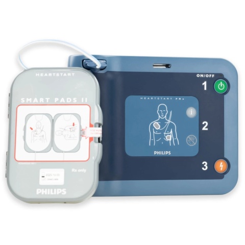 Defibrylator AED Philips FRx Standard w torbie z kluczem pediatrycznym