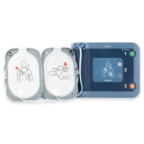 Defibrylator AED Philips FRx Standard w torbie z kluczem pediatrycznym