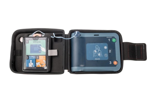 Defibrylator AED Philips FRx Standard w torbie z kluczem pediatrycznym