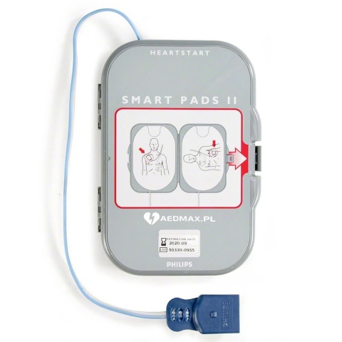 Defibrylator AED Philips FRx Standard w torbie z kluczem pediatrycznym
