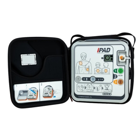 Defibrylator półautomatyczny AED CU Medical iPAD SPR