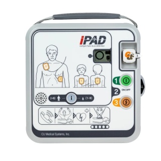 Defibrylator półautomatyczny AED CU Medical iPAD SPR