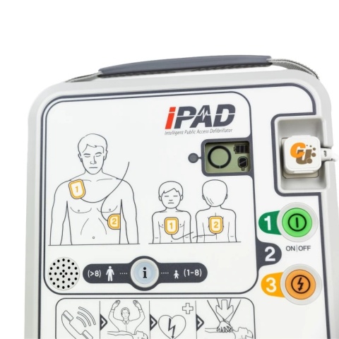 Defibrylator półautomatyczny AED CU Medical iPAD SPR
