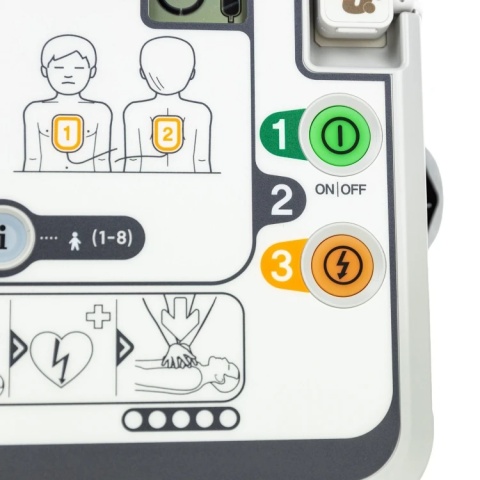 Defibrylator półautomatyczny AED CU Medical iPAD SPR