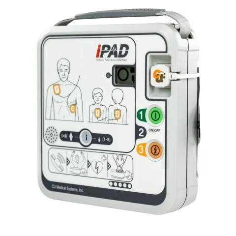 Defibrylator półautomatyczny AED CU Medical iPAD SPR