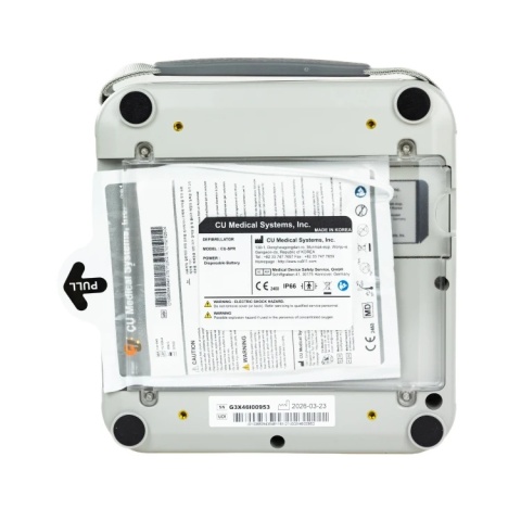 Defibrylator półautomatyczny AED CU Medical iPAD SPR