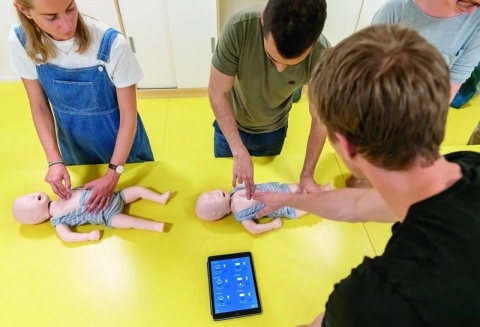 Fantomy Laerdal Little Baby QCPR 4-pack