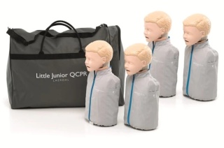 Fantomy Laerdal Little Junior QCPR 4-pack