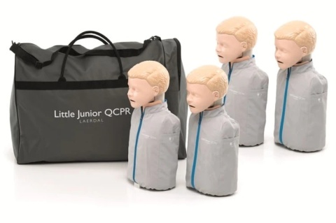 Fantomy Laerdal Little Junior QCPR 4-pack
