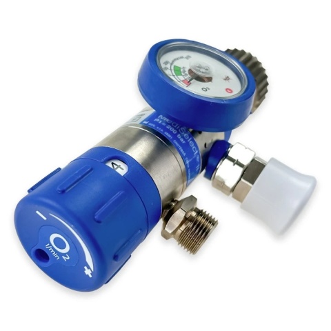 Reduktor tlenowy Mediselect II MS25 O2 G3/4 SS G3/8G