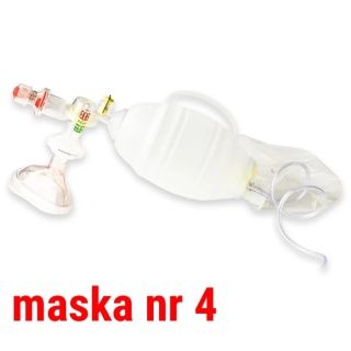 Resuscytator jednorazowy Laerdal The BAG