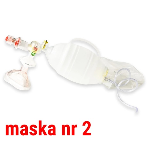 Resuscytator jednorazowy Laerdal The BAG